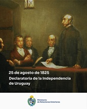 25 DE AGOSTO - DECLARATORIA DE LA INDEPENDENCIA