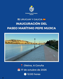 Homenaje a Pepe Mujica en Galicia