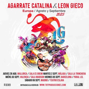 GIRA 2025 AGARRATE CATALINA