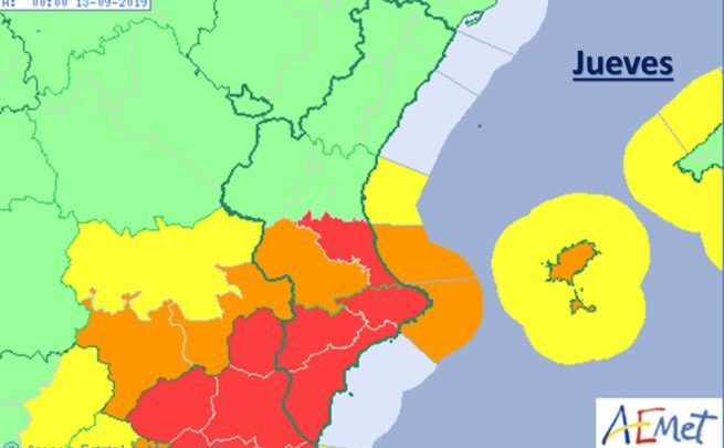 SITUACIÓN DERIVADA DE LA DANA